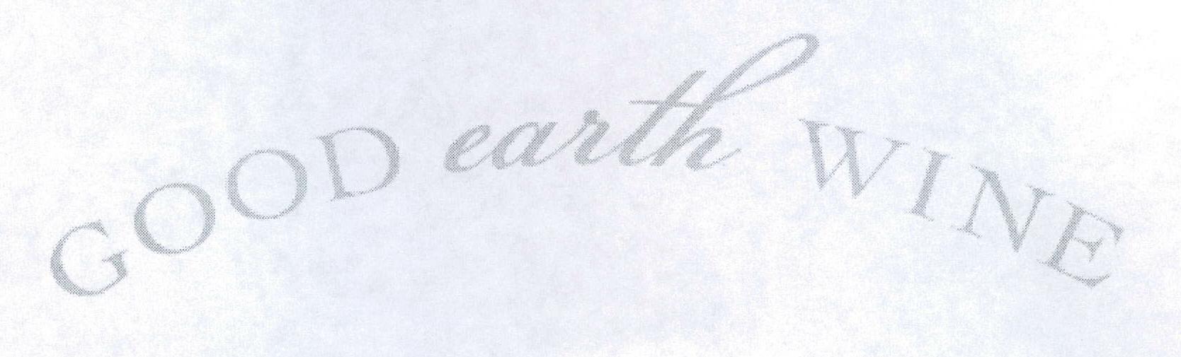 Good Earth Wine Device mark 1931948 Trademark