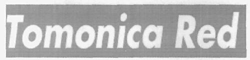 Tomnonica Red (device) Device mark 2775247 Trademark