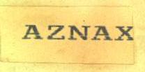 Aznax Device mark 643072 Trademark
