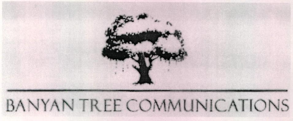 Banyan Tree Communications Device mark 2179219 Trademark