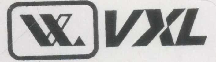Vxl (label) Device mark 950306 Trademark