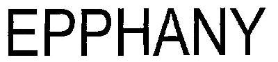 Epphany Device mark 2812497 Trademark