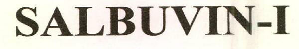 Salbuvin-i Device mark 2521721 Trademark