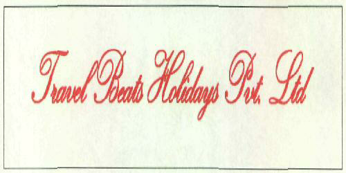 Travel Beats Holidays Pvt. Ltd (device) Device mark 2542121 Trademark