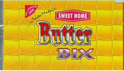 Butter Bix (label) Device mark 937225 Trademark