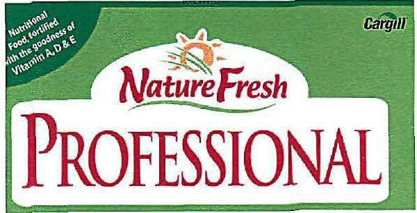 Nature Fresh Professional (label) Device mark 2187656 Trademark