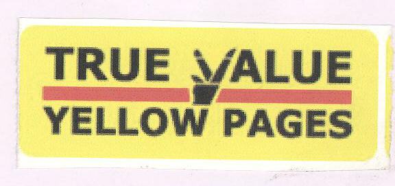 True Value Yellow Pages With Device Device mark 1638475 Trademark
