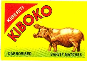 Kiberiti Kiboko Device mark 1439911 Trademark
