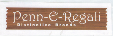 Penn-e-regali Distinctive Brands (label) Device mark 1453006 Trademark