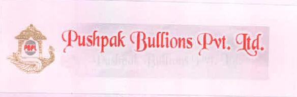 Pushpak Bullions Pvt. Ltd. Device mark 2479897 Trademark