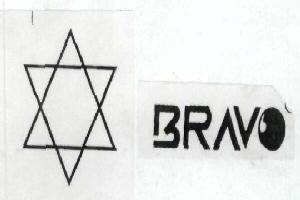Bravo With Device Mark Of Star Device mark 1421107 Trademark