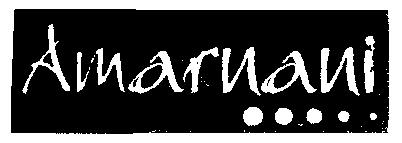 Amarnani (label) Device mark 1557294 Trademark