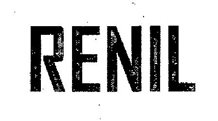 Renil (device) Device mark 2188768 Trademark