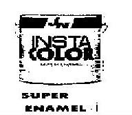 Insta Color Super Enamel Tin (device) Device mark 817471 Trademark