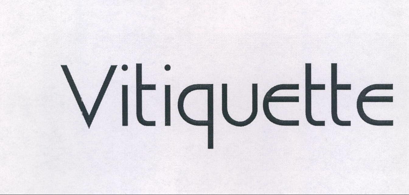 Vitiquette Device mark 2075930 Trademark