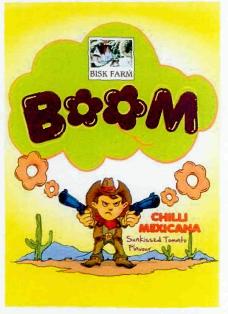 Boom, Bisk Farm (device) Device mark 2785094 Trademark