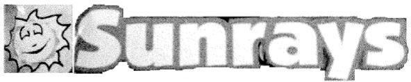 Sunrays (logo) Device mark 2543274 Trademark