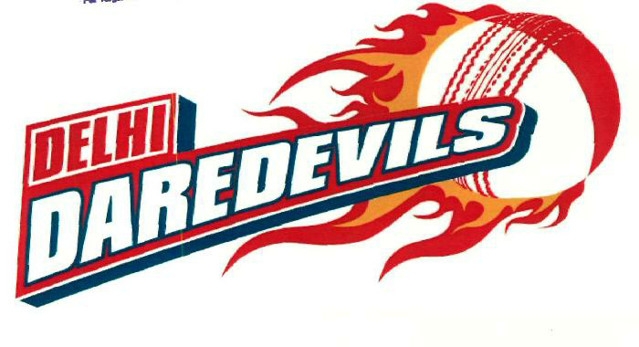 Delhi Daredevils (label) Device mark 2432721 Trademark