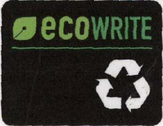 Ecowrite With Label Device mark 1741457 Trademark