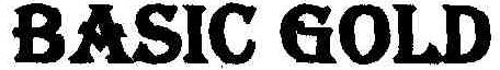 Basic Gold Device mark 1798067 Trademark