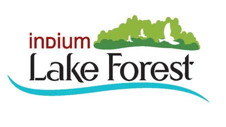 Indium Lake Forest (with Logo) Device mark 2706375 Trademark