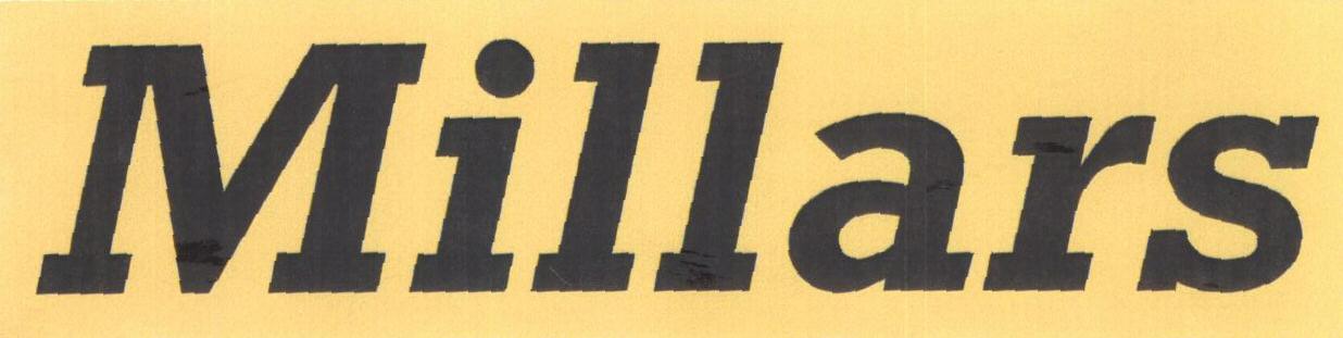 Millars (label) Device mark 1638659 Trademark
