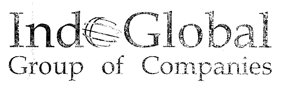 Indoglobal Group Of Companies [label] [device Of Globe] Device mark 1480586 Trademark