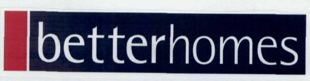 Betterhomes Device mark 1958821 Trademark