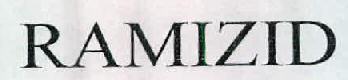 Ramizid Device mark 2366511 Trademark