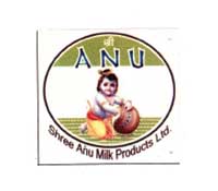Shree Anu With Word Shree Anu Milk Products Ltd. Device mark 2141721 Trademark