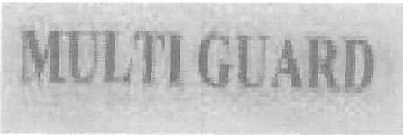 Multi Guard (device) Device mark 2540047 Trademark