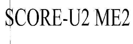 Score-u2 Me2 Device mark 1802306 Trademark
