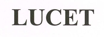 Lucet Device mark 1790561 Trademark