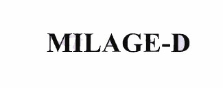 Milage-d Device mark 1846101 Trademark