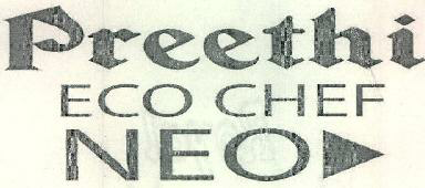 Preethi Eco Chef Neo Device mark 2386118 Trademark