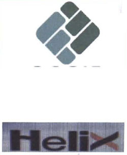 Helix With Label Device mark 2876303 Trademark