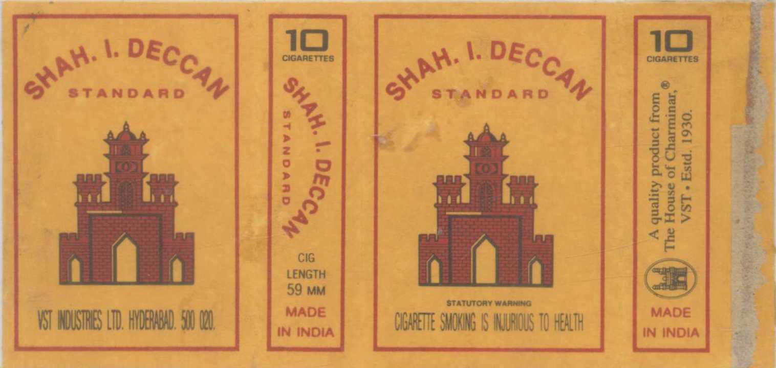 Shah. I. Deccan Device mark 683754 Trademark