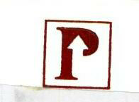 P (device Of Arrow) Device mark 1575490 Trademark