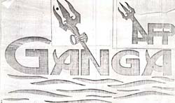 Ganga, Trishul (device) Device mark 886740 Trademark