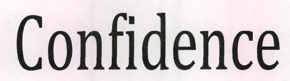 Confidence Device mark 2427034 Trademark
