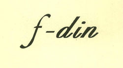 F-din Device mark 2468598 Trademark