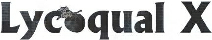Lycoqual X Device mark 2131816 Trademark