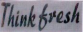 Think Fresh Device mark 1405733 Trademark