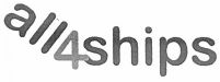 All4ships (letter Written In Special Form) Device mark 1561651 Trademark