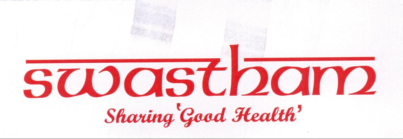 Swastham Sharing Good Health Device mark 1981489 Trademark