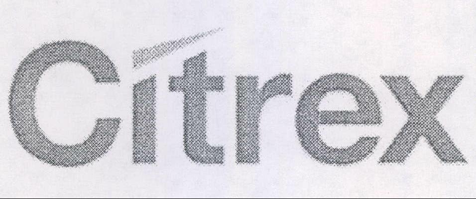 Citrex Device mark 2195254 Trademark