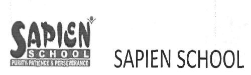 Sapien School (device) Device mark 2707823 Trademark
