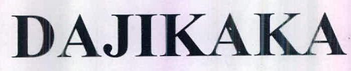 Dajikaka Device mark 2608802 Trademark