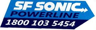 Sf Sonic Powerline(label) Device mark 2799873 Trademark