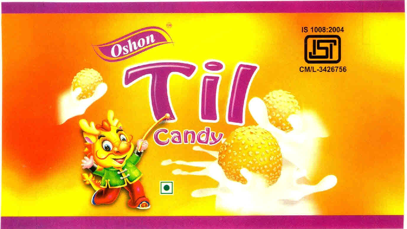 Oshon Til Candy Device mark 2674306 Trademark
